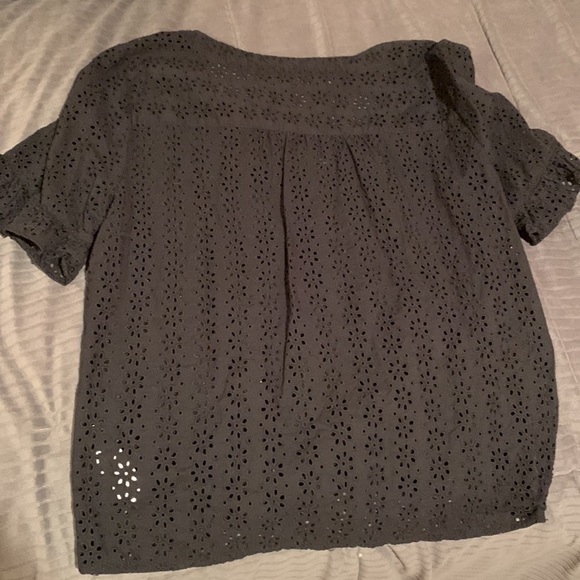 Madewell Eyelet Blouse - Picture 5 of 5